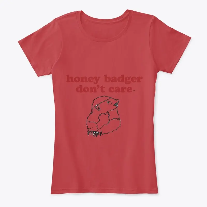 Honey Badger Don't CareTM The OG Designs